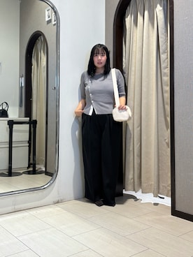 mayuuu528さん(レディース・158cm)の夏コーディネート