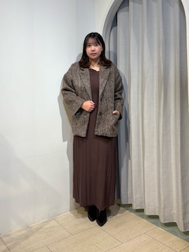 mayuuu528さん(レディース・158cm)の秋コーディネート