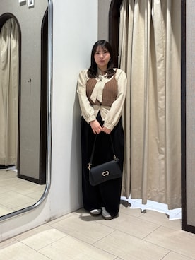 mayuuu528さん(レディース・158cm)の春コーディネート