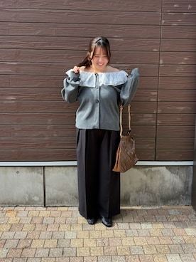 mayuuu528さん(レディース・158cm)の秋コーディネート