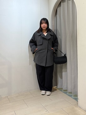 mayuuu528さん（レディース・158cm）の秋コーディネート