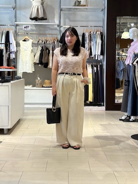 「Thevon（ゼボン）のアイテム」を使った、mayuuu528さん（レディース・158cm）の夏コーディネート
