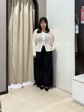 mayuuu528さん（レディース・158cm）の春コーディネート