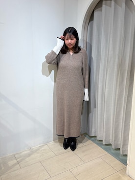mayuuu528さん（レディース・158cm）の秋コーディネート