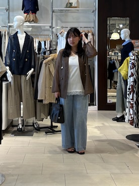 mayuuu528さん(レディース・158cm)の春コーディネート
