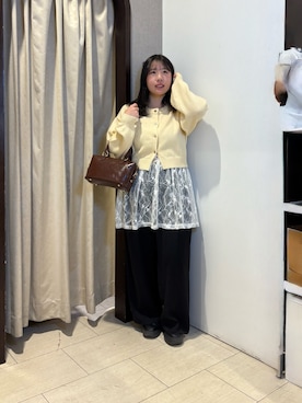 mayuuu528さん（レディース・158cm）の冬コーディネート