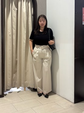 mayuuu528さん(レディース・158cm)の夏コーディネート