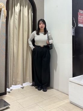 mayuuu528さん（レディース・158cm）の春コーディネート