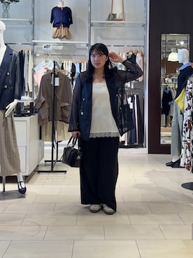 mayuuu528さん(レディース・158cm)の春コーディネート
