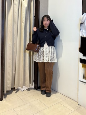 mayuuu528さん（レディース・158cm）の冬コーディネート