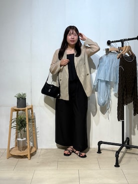 mayuuu528さん(レディース・158cm)の夏コーディネート