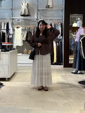 mayuuu528さん(レディース・158cm)の夏コーディネート