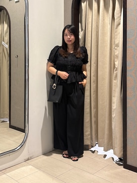 mayuuu528さん(レディース・158cm)の夏コーディネート