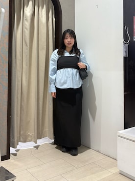 「Thevon（ゼボン）のアイテム」を使った、mayuuu528さん（レディース・158cm）の春コーディネート