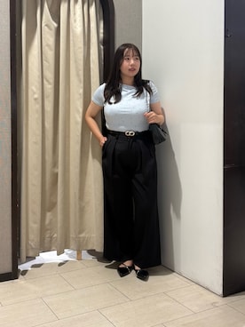 mayuuu528さん(レディース・158cm)の夏コーディネート