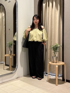 mayuuu528さん(レディース・158cm)の夏コーディネート