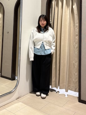 mayuuu528さん(レディース・158cm)の冬コーディネート