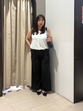 「Thevon（ゼボン）のアイテム」を使った、mayuuu528さん（レディース・158cm）の夏コーディネート