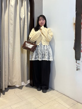 mayuuu528さん（レディース・158cm）の冬コーディネート