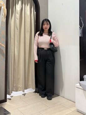 mayuuu528さん（レディース・158cm）の春コーディネート