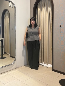 「Thevon（ゼボン）のアイテム」を使った、mayuuu528さん（レディース・158cm）の夏コーディネート