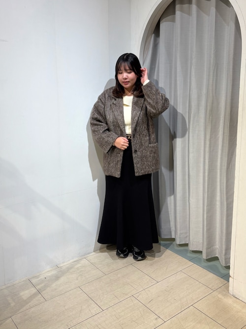 シャギーミドルコート（その他アウター）｜Thevon（ゼボン）の