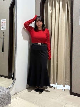 「オフィススタイル」｜mayuuu528さん（レディース・158cm）の秋コーディネート