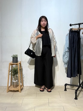 mayuuu528さん(レディース・158cm)の夏コーディネート