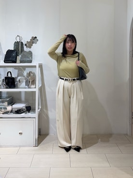 「ぽっちゃり」｜mayuuu528さん（レディース・158cm）の秋コーディネート