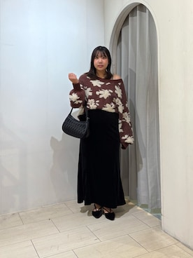 mayuuu528さん（レディース・158cm）の秋コーディネート