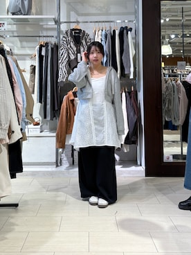 mayuuu528さん（レディース・158cm）の春コーディネート