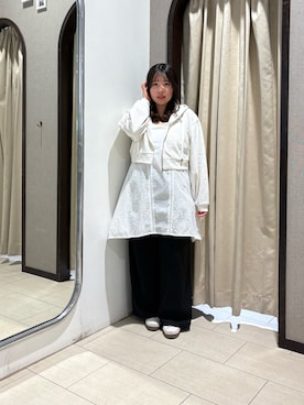 mayuuu528さん(レディース・158cm)の春コーディネート