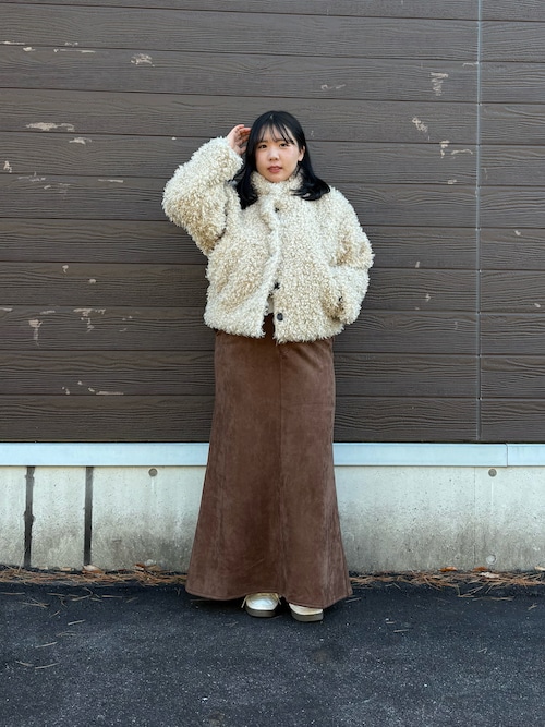 プードルファーミドルジャケット（ブルゾン）｜Thevon（ゼボン）の