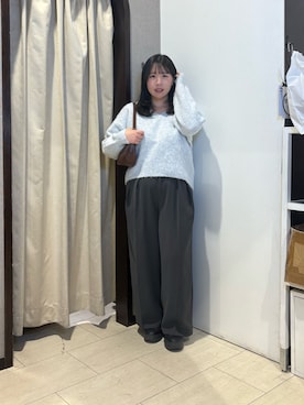 mayuuu528さん（レディース・158cm）の冬コーディネート