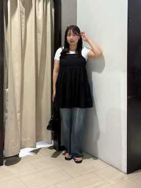 mayuuu528さん(レディース・158cm)の夏コーディネート
