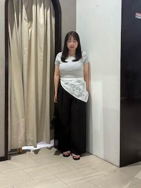 mayuuu528さん(レディース・158cm)の夏コーディネート