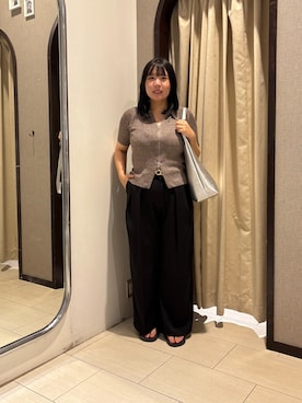 mayuuu528さん(レディース・158cm)の夏コーディネート