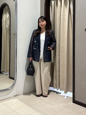 mayuuu528さん(レディース・158cm)の夏コーディネート