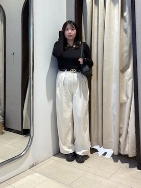 mayuuu528さん（レディース・158cm）の冬コーディネート