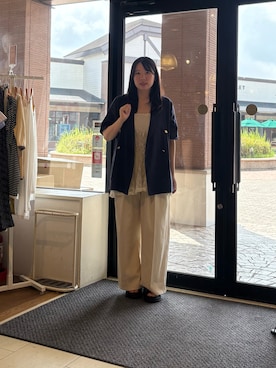 mayuuu528さん(レディース・158cm)の夏コーディネート