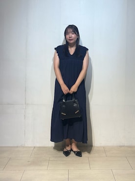 mayuuu528さん(レディース・158cm)の夏コーディネート