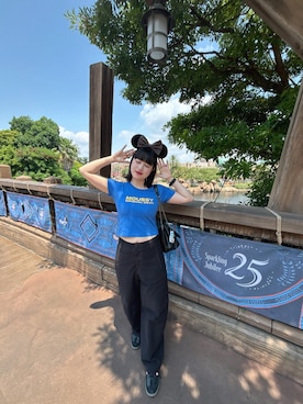 nnfashionさん（レディース・163cm）の夏コーディネート