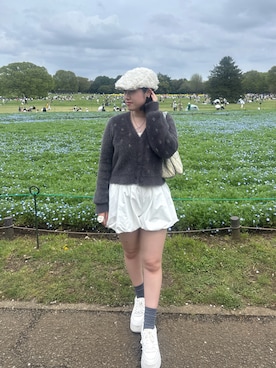 「gossip！ロサンゼルス（ゴシップロサンゼルス）のアイテム」を使った、nnfashionさん（レディース・163cm）の春コーディネート