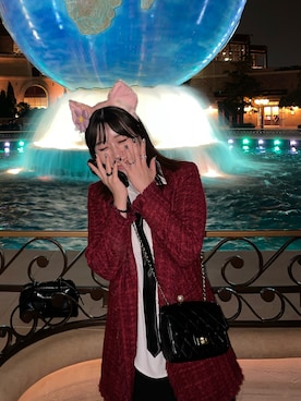 「アイテム（ネクタイ）」を使った、nnfashionさん（レディース・163cm）の夏コーディネート