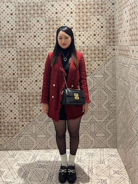 「アイテム（その他トップス）」を使った、nnfashionさん（レディース・163cm）の秋コーディネート