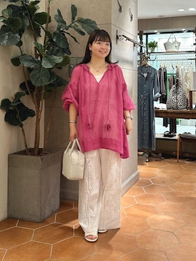 さこちゃんさん（レディース・155cm）の夏コーディネート