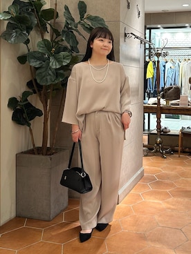 さこちゃんさん（レディース・155cm）の冬コーディネート