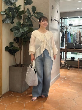 さこちゃんさん（レディース・155cm）の秋コーディネート