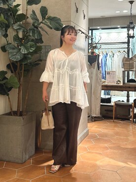 さこちゃんさん(レディース・155cm)の夏コーディネート