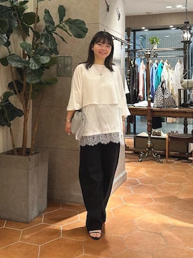 さこちゃんさん(レディース・155cm)の夏コーディネート